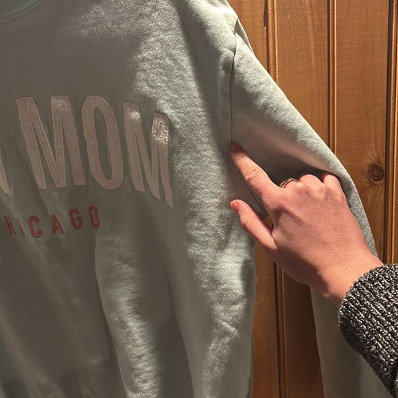 RICH MOM Chicago crewneck swetashirt - Picture 6 of 7